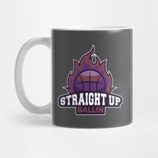 Straight Up Ballin Mug